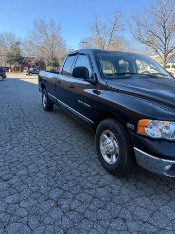 2003 Dodge Ram 2500 Laramie