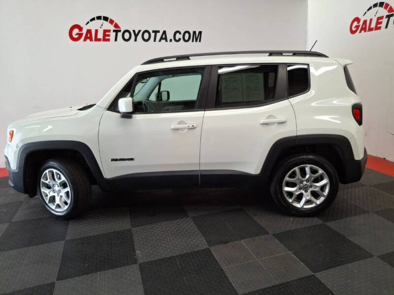 2016 Jeep Renegade Latitude