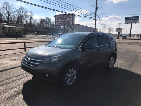 2014 Honda CR-V for sale at Billy's Auto Sales in Lexington TN