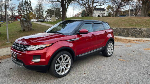 2015 Land Rover Range Rover Evoque Pure Plus
