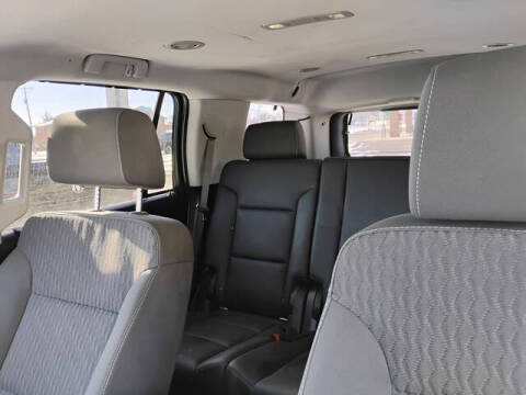 2020 Chevrolet Tahoe Police