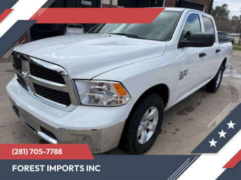 2022 RAM 1500 Classic SLT