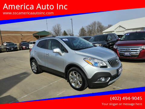 2014 Buick Encore for sale at America Auto Inc in South Sioux City NE