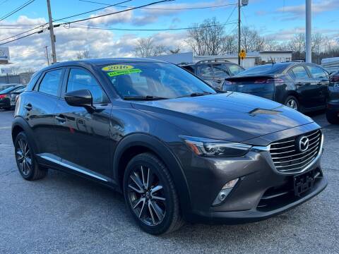 2016 Mazda CX-3 for sale at MetroWest Auto Sales in Worcester MA