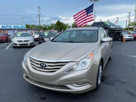 2011 Hyundai Sonata for sale at KD's Auto Sales in Pompano Beach FL