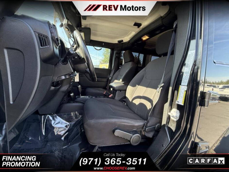 2017 Jeep Wrangler Unlimited