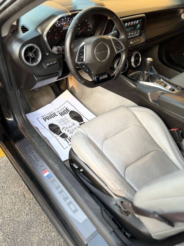 2017 Chevrolet Camaro LT