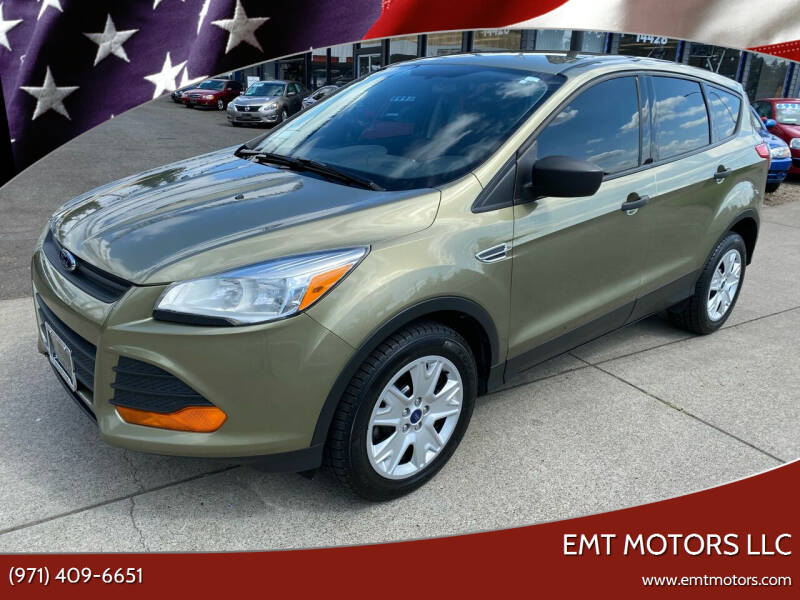 2013 Ford Escape for sale at EMT MOTORS LLC in Portland OR