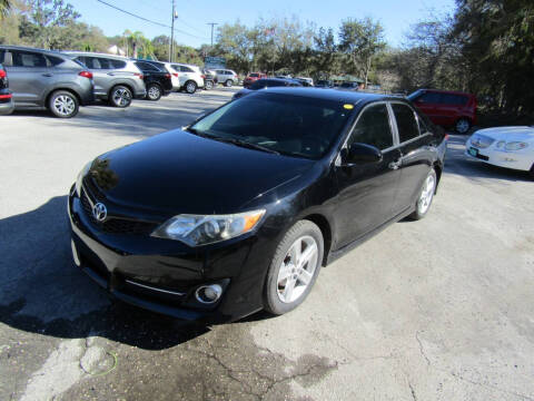 2012 Toyota Camry for sale at S & T Motors in Hernando FL