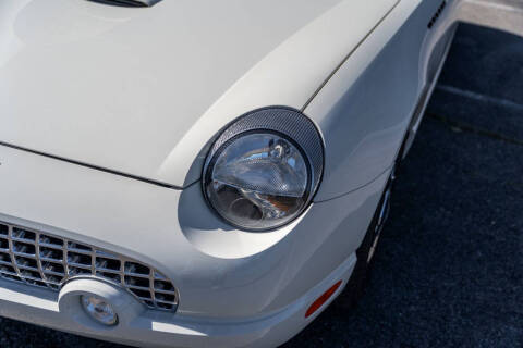 2002 Ford Thunderbird Deluxe