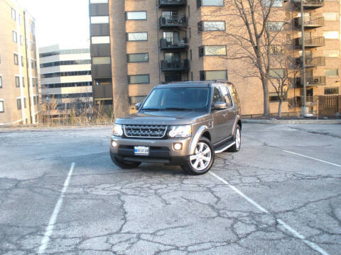 2015 Land Rover LR4 HSE