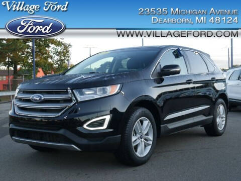 2018 Ford Edge
