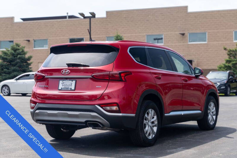 2020 Hyundai Santa Fe SE