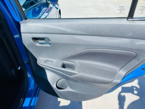 2021 Nissan Versa SV