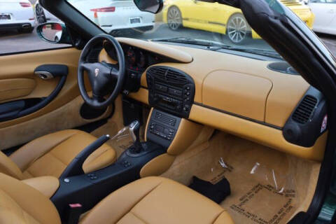 2001 Porsche Boxster