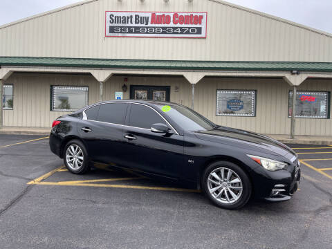 2017 Infiniti Q50 for sale at Smart Buy Auto Center - Oswego in Oswego IL