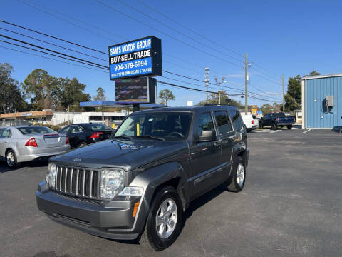 2012 Jeep Liberty Sport