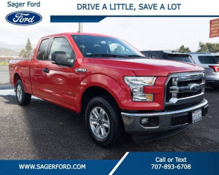 2017 Ford F-150 for sale at Sager Ford in Saint Helena CA
