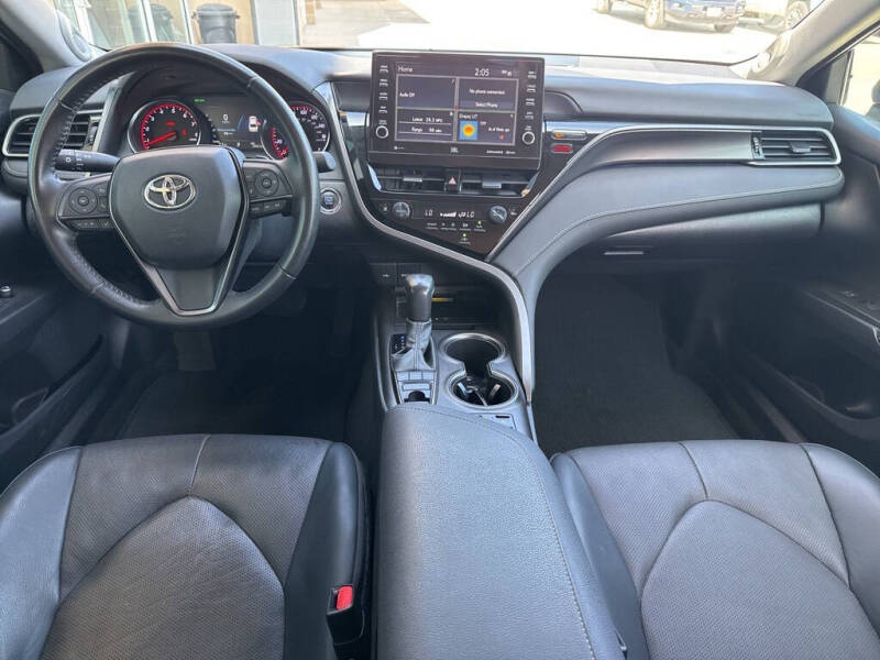 2023 Toyota Camry XSE V6