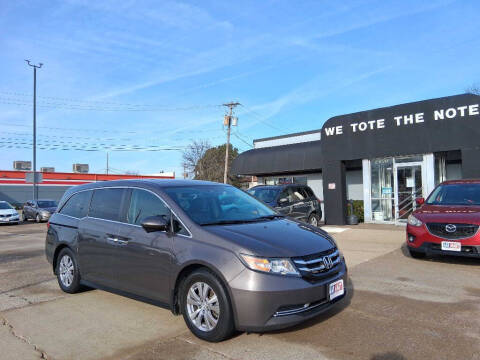 2016 Honda Odyssey EX-L