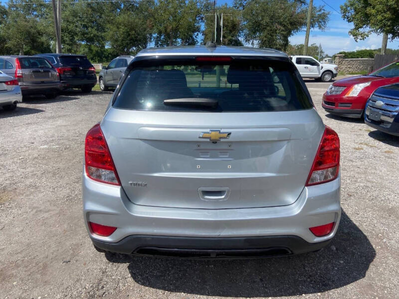 2017 Chevrolet Trax LS