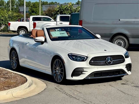 2023 Mercedes-Benz E-Class for sale at PHIL SMITH AUTOMOTIVE GROUP - MERCEDES BENZ OF FAYETTEVILLE in Fayetteville NC