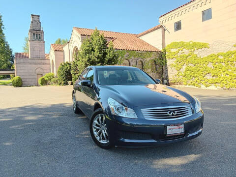2008 Infiniti G35 for sale at EZ Deals Auto in Seattle WA