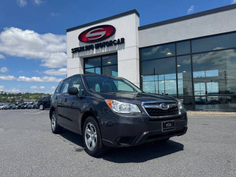 2016 Subaru Forester for sale at Sterling Motorcar in Ephrata PA
