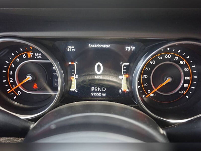 2018 Jeep Wrangler Unlimited