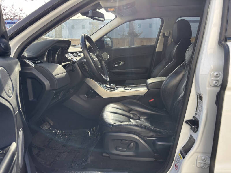 2013 Land Rover Range Rover Evoque Prestige