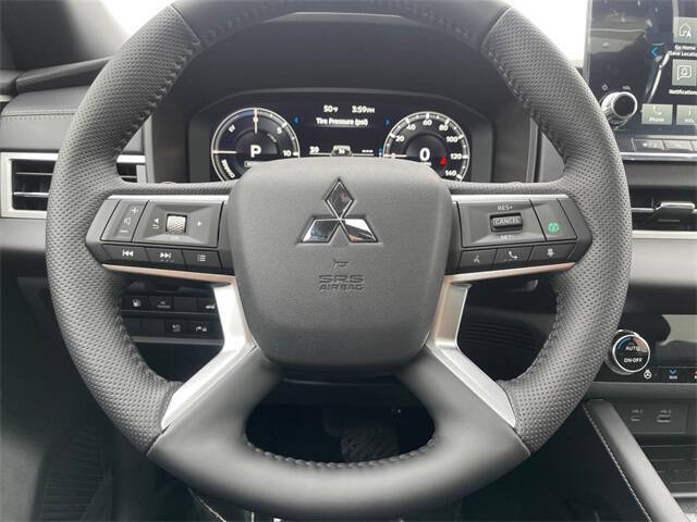 2025 Mitsubishi Outlander PHEV SEL Black Edition