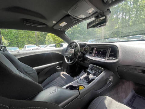 2018 Dodge Challenger SXT