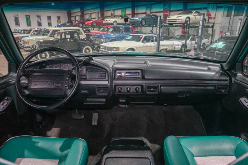 1995 Ford Bronco XLT