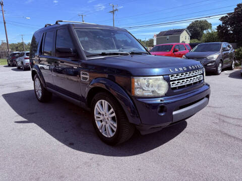 2012 Land Rover LR4 HSE