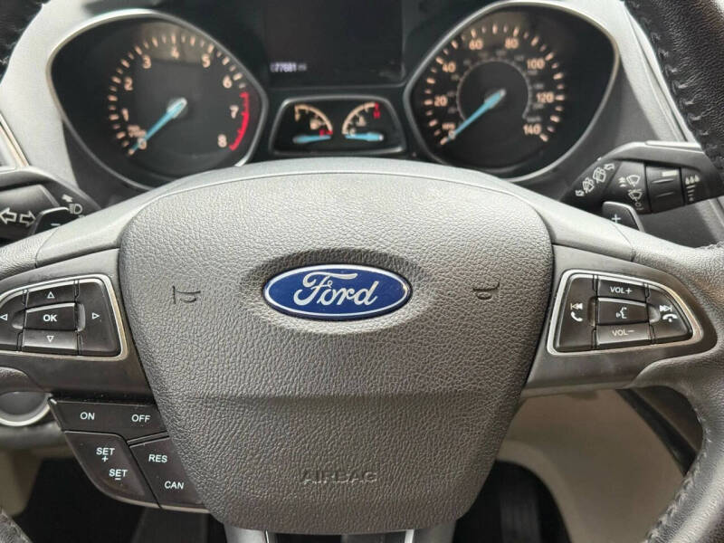 2017 Ford Escape Titanium