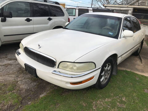 2001 Buick Park Avenue for sale at Simmons Auto Sales in Denison TX