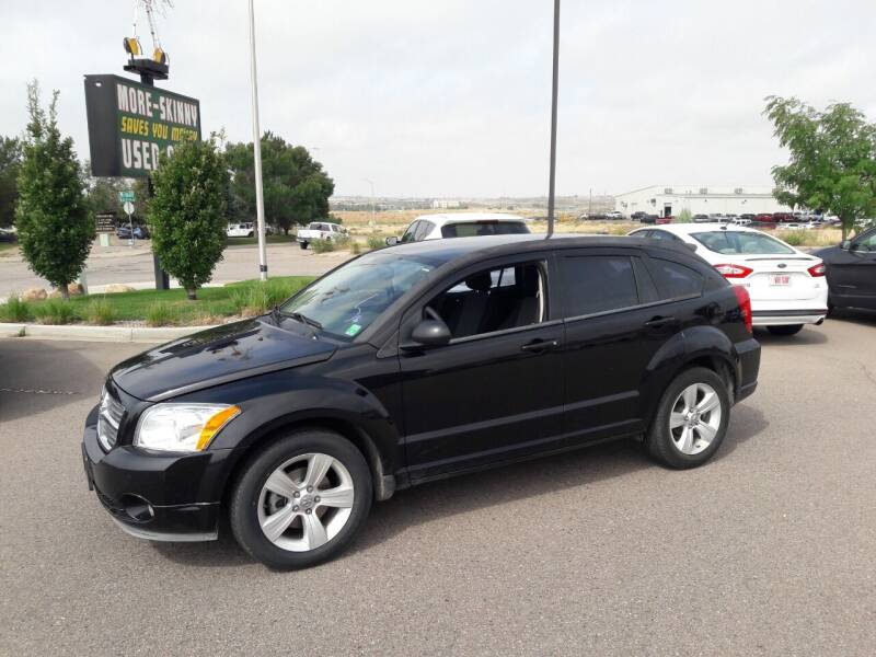 2012 Dodge Caliber for sale at More-Skinny Used Cars in Pueblo CO