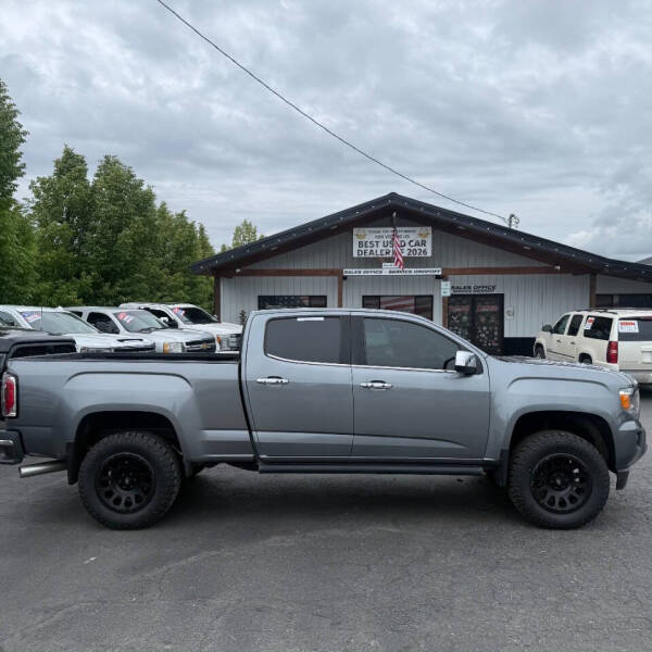 2018 GMC Canyon