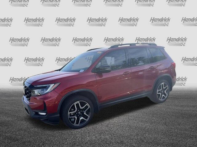 2022 Honda Passport Elite