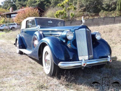 1937 Packard 1507 Victoria Convertible