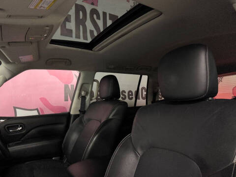 2021 Infiniti QX80 Luxe