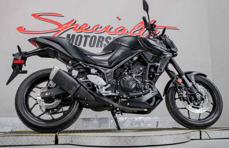 2022 Yamaha MT-03