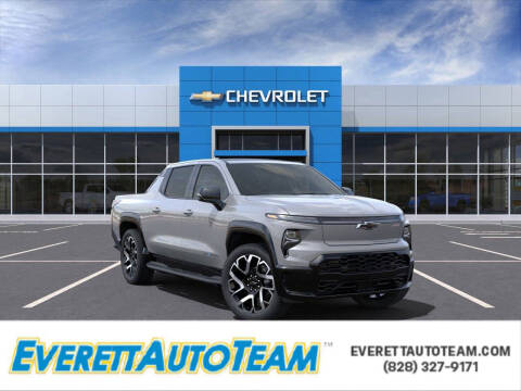 2025 Chevrolet Silverado EV for sale at Everett Chevrolet Buick GMC in Hickory NC