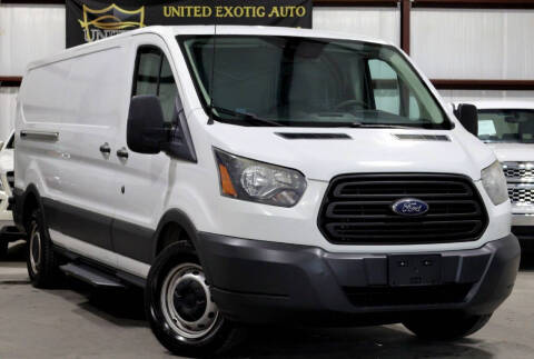 2017 Ford Transit for sale at United Exotic Auto in Houston TX