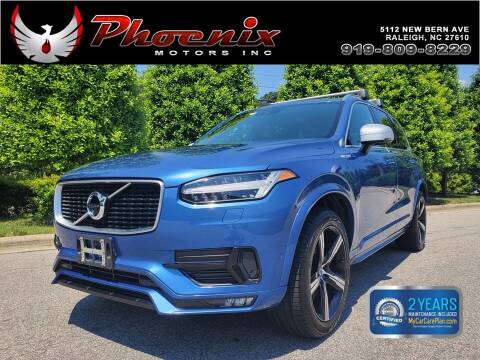 2016 Volvo XC90 for sale at Phoenix Motors Inc in Raleigh NC