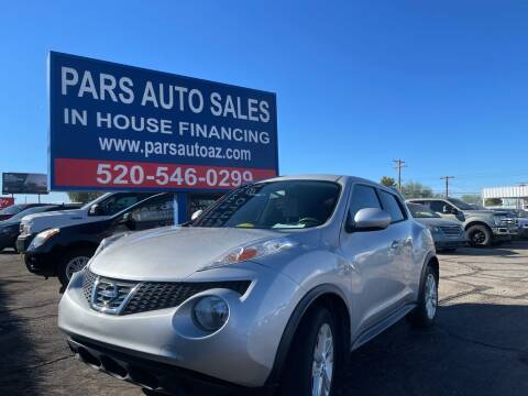 2014 Nissan JUKE for sale at PARS AUTO SALES in Tucson AZ