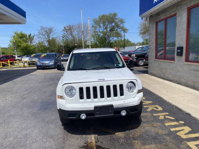 2016 Jeep Patriot
