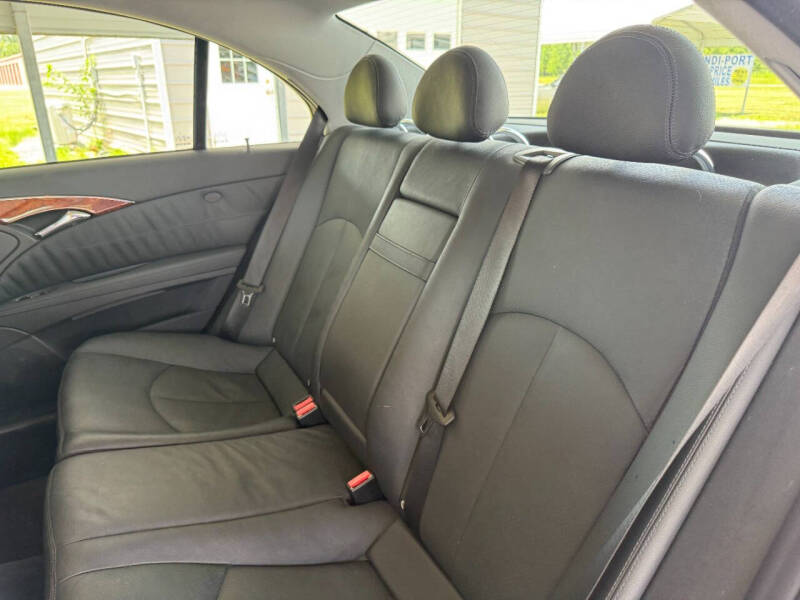 2003 Mercedes-Benz E-Class E 500