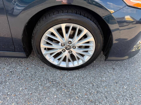 2020 Toyota Camry XLE