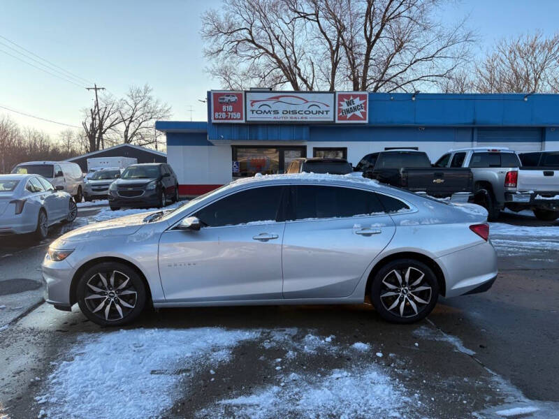 2017 Chevrolet Malibu LT